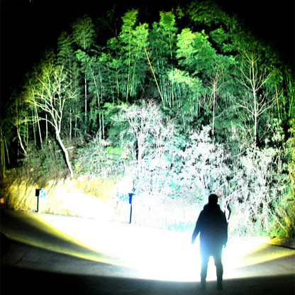 High Power Bright Flashlight Long Range Shooting