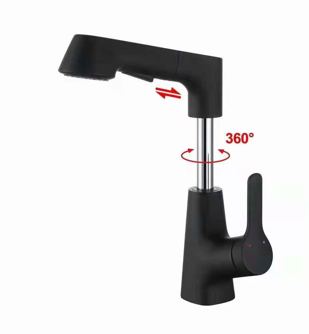Telescopic Faucet