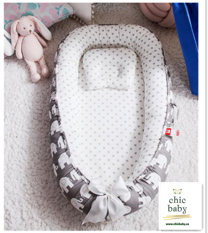 Cute baby bed