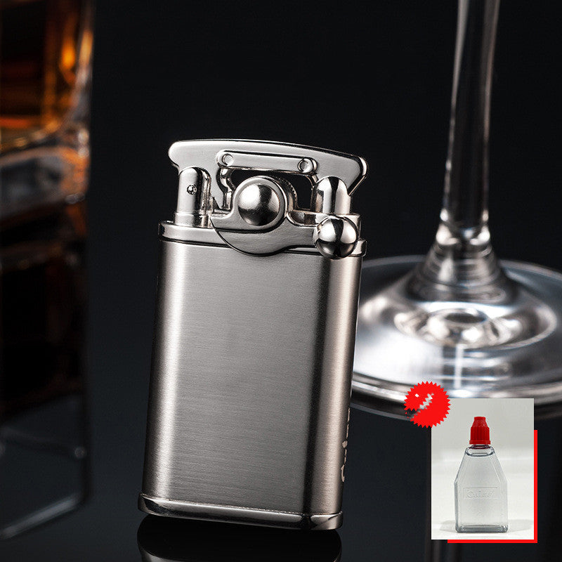 Lighter Creative Rocker Arm Men Retro Old Style
