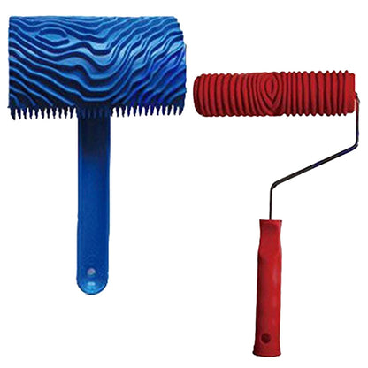 Art  Texture Paint Printing Tool Wood Grainer