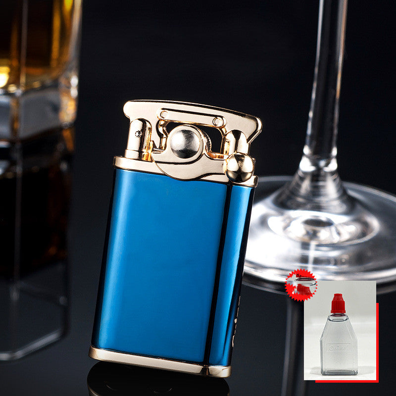 Lighter Creative Rocker Arm Men Retro Old Style
