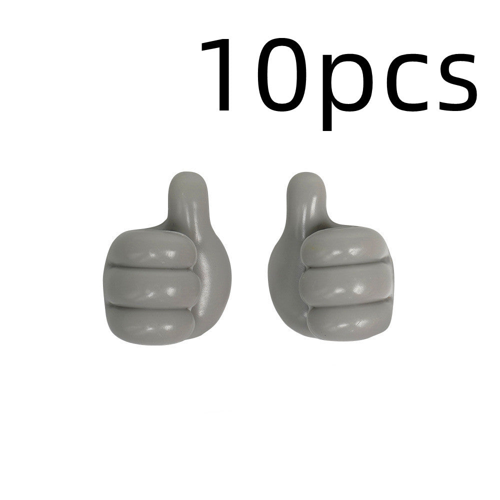 Multifunctional Clip Handy Holder Thumb Hook Silicone Seamless