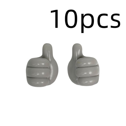 Multifunctional Clip Handy Holder Thumb Hook Silicone Seamless