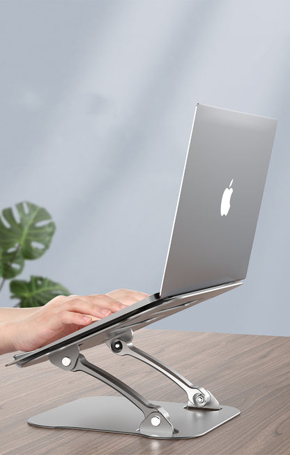 Compatible with Apple, Adjustable Lifting Laptop Bracket Aluminum Alloy Desktop Folding Ipad Tablet Cooling Bracket