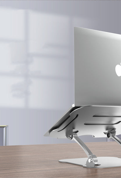 Compatible with Apple, Adjustable Lifting Laptop Bracket Aluminum Alloy Desktop Folding Ipad Tablet Cooling Bracket