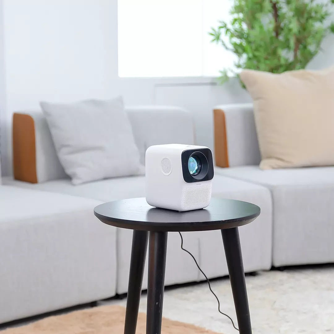 Xiaomi Wanbo Projector T2max-Free Home HD Small Portable Mini Bedroom Wall Casting Dormitory