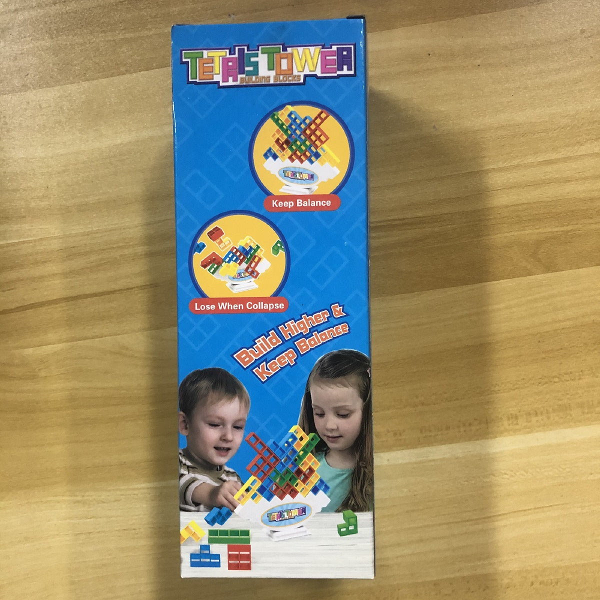 3D Tetra Tower Game