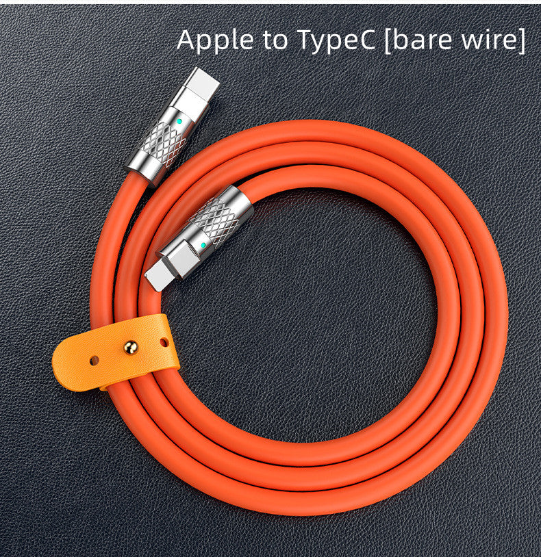 120W 6A Super Fast Charge Bold Data Cable