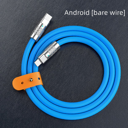 120W 6A Super Fast Charge Bold Data Cable