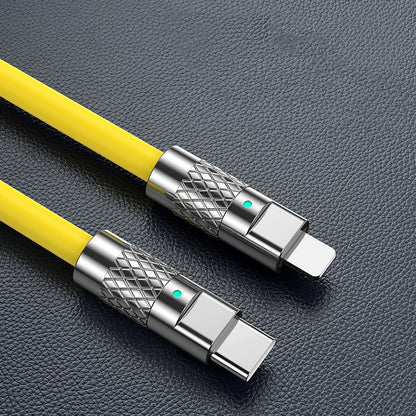 120W 6A Super Fast Charge Bold Data Cable
