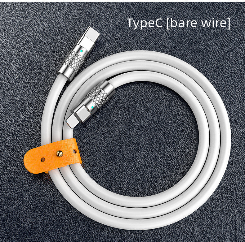 120W 6A Super Fast Charge Bold Data Cable