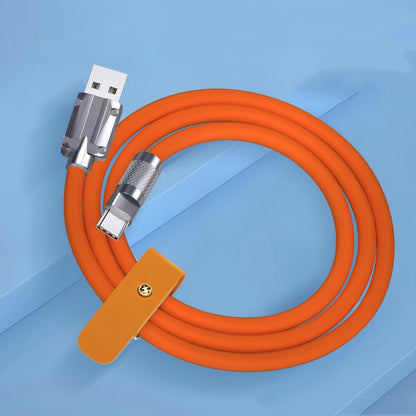 Liquid Zinc Alloy Fast Charging Data Cable
