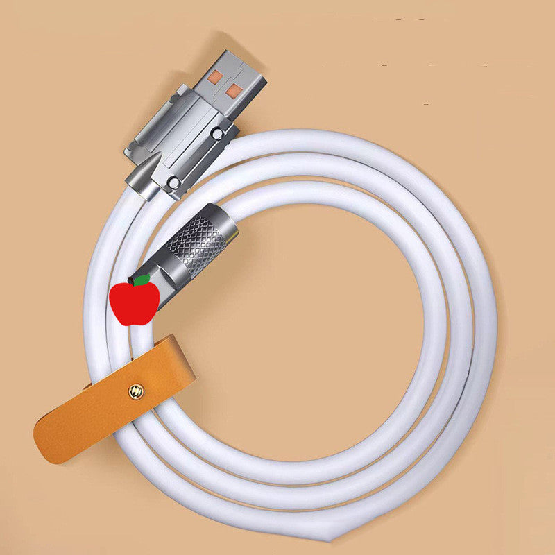 Liquid Zinc Alloy Fast Charging Data Cable