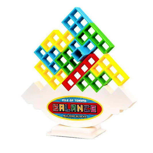 3D Tetra Tower Game