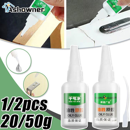 1/2PCS Welding Glue High Strength Oily Glue Universal Super Adhesive Glue Strong Glue Plastic Wood Ceramics Soldering Agent