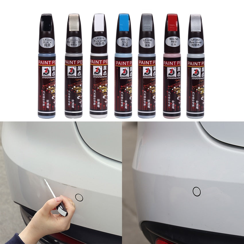 12ML Professional Applicator Remover Car Paint Pen Scratch Repair Tool Touch Up Paint Waterproof Clear Coat Applicator