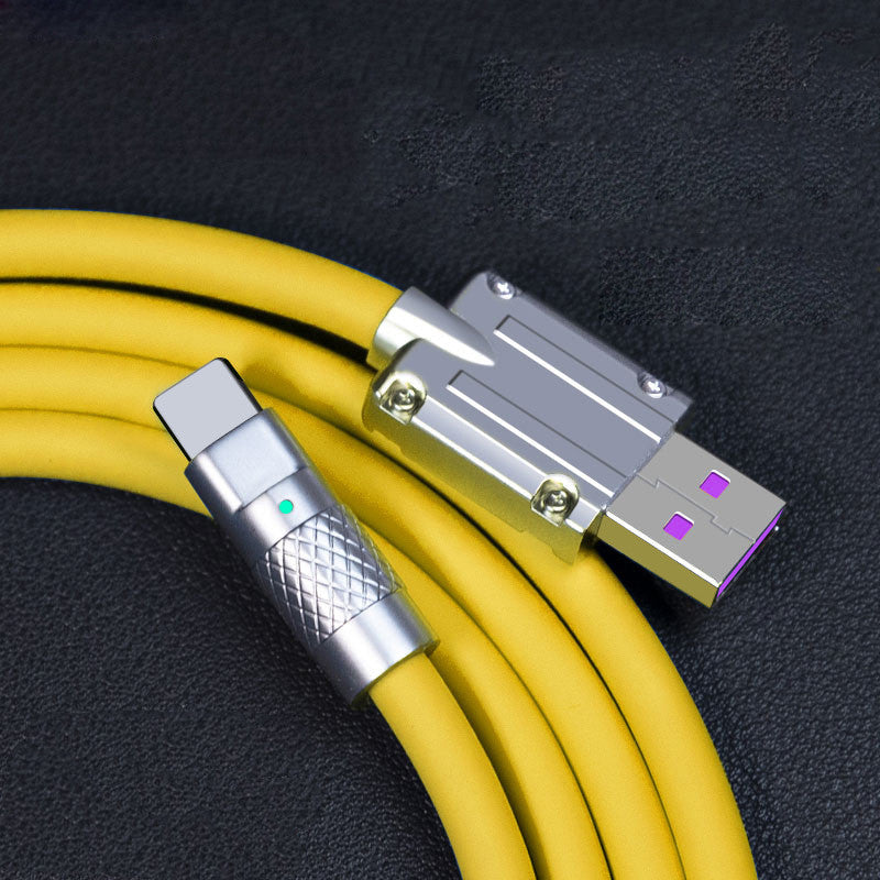 120W 6A Super Fast Charge Bold Data Cable