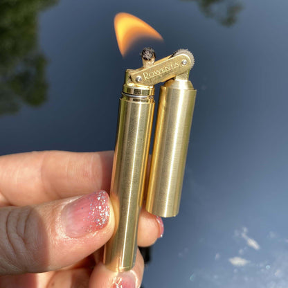 Vintage Mini Slim Kerosene Lighter