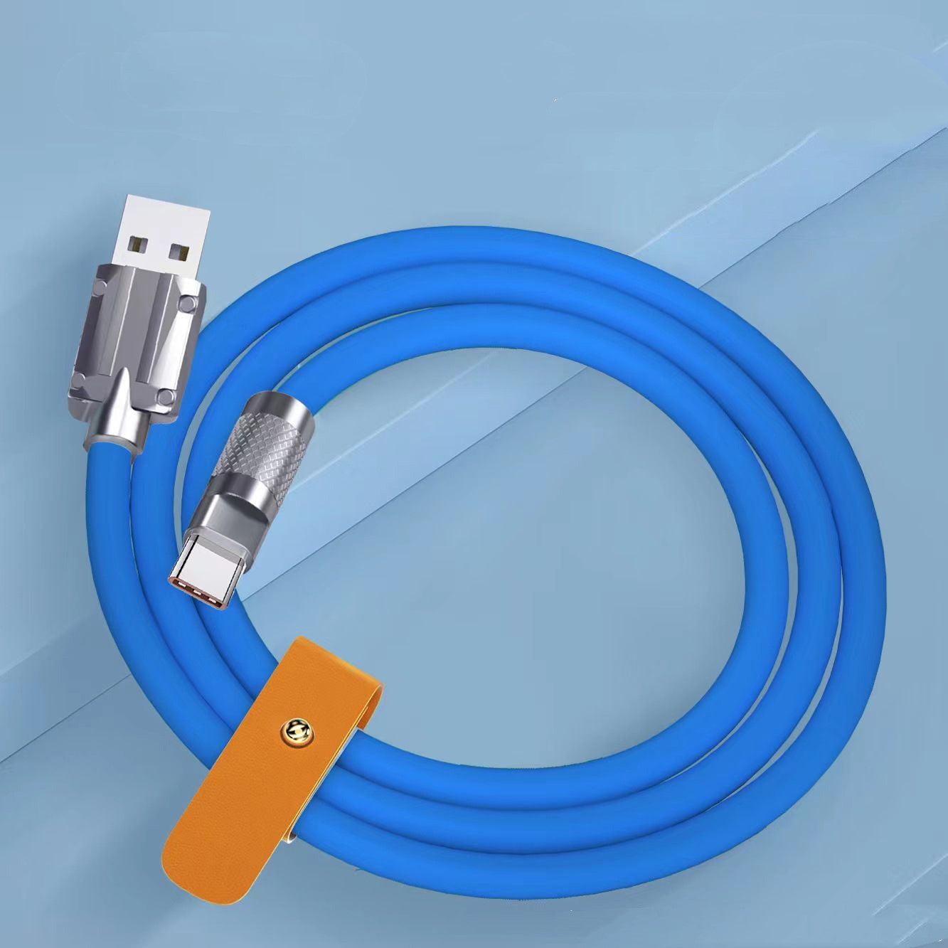Liquid Zinc Alloy Fast Charging Data Cable
