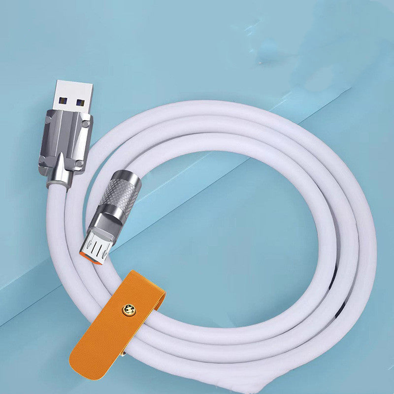 Liquid Zinc Alloy Fast Charging Data Cable