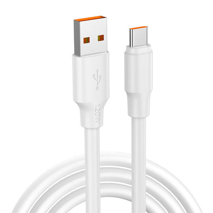 Liquid Zinc Alloy Fast Charging Data Cable
