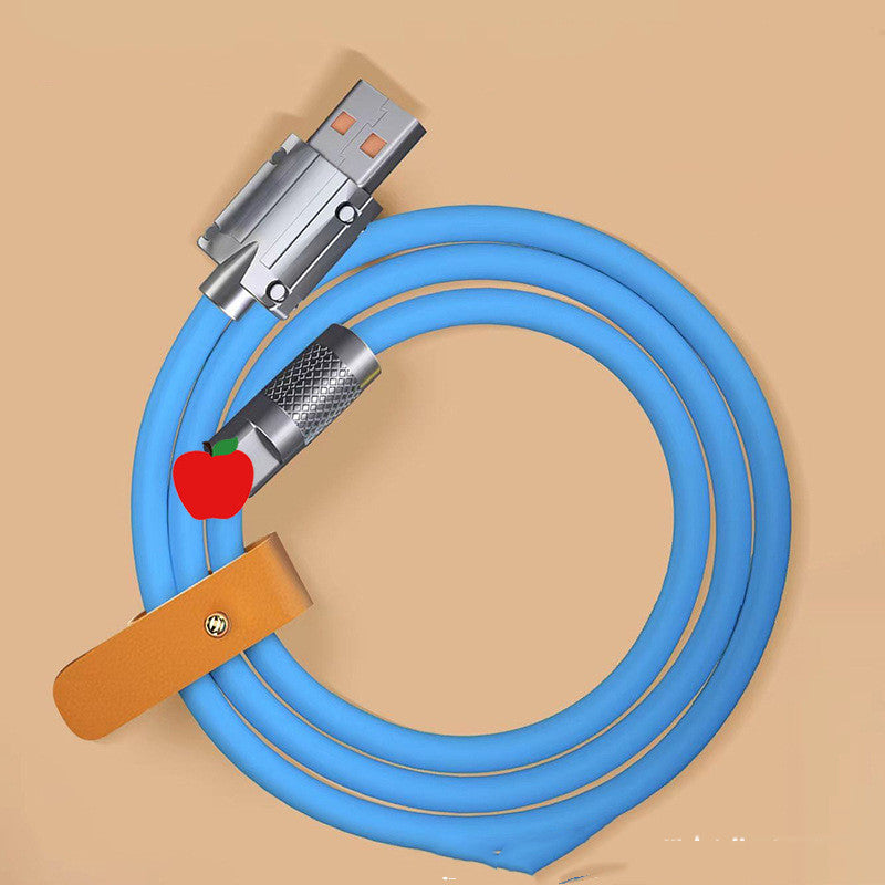 Liquid Zinc Alloy Fast Charging Data Cable