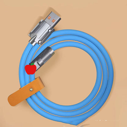 Liquid Zinc Alloy Fast Charging Data Cable