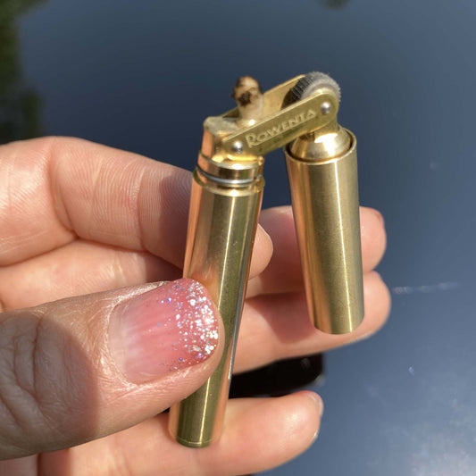 Vintage Mini Slim Kerosene Lighter