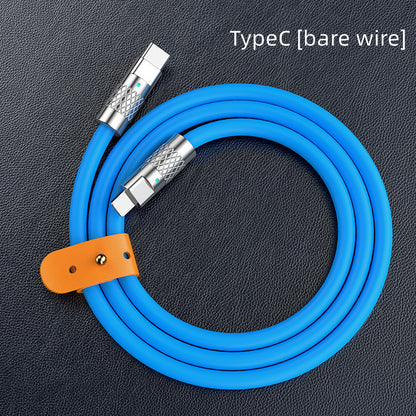 120W 6A Super Fast Charge Bold Data Cable