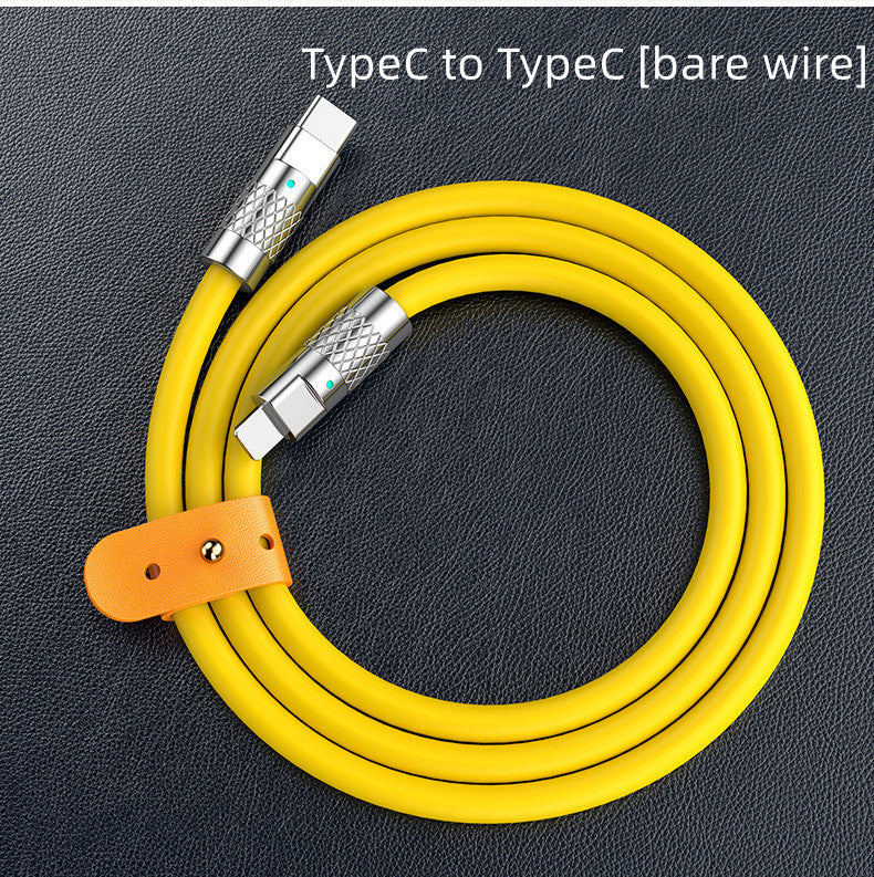 120W 6A Super Fast Charge Bold Data Cable
