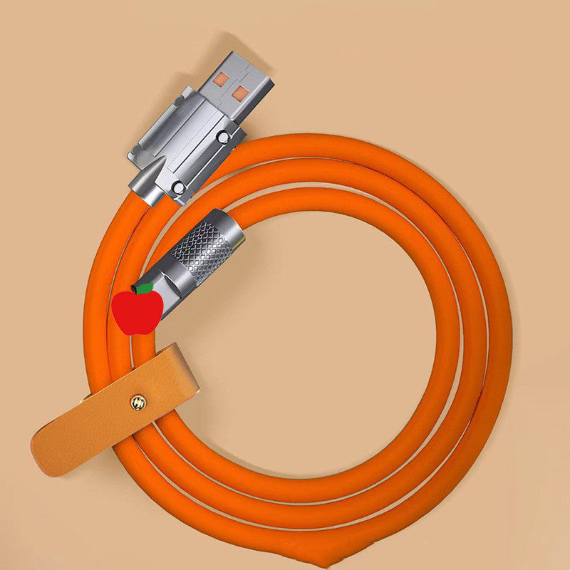 Liquid Zinc Alloy Fast Charging Data Cable